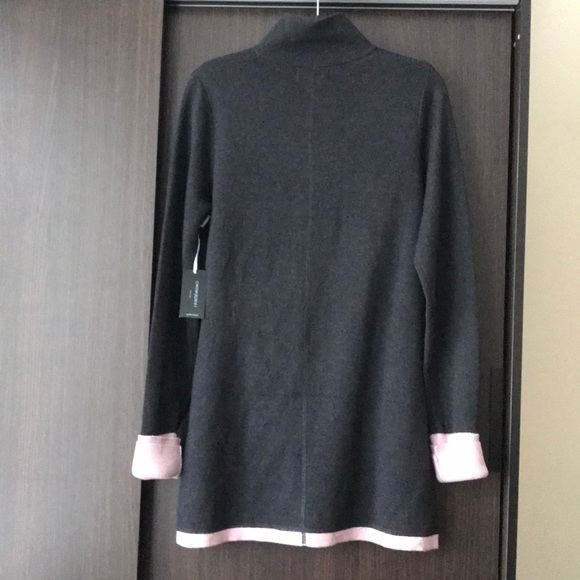 Long grey sweatshirt - Picture 3 of 7